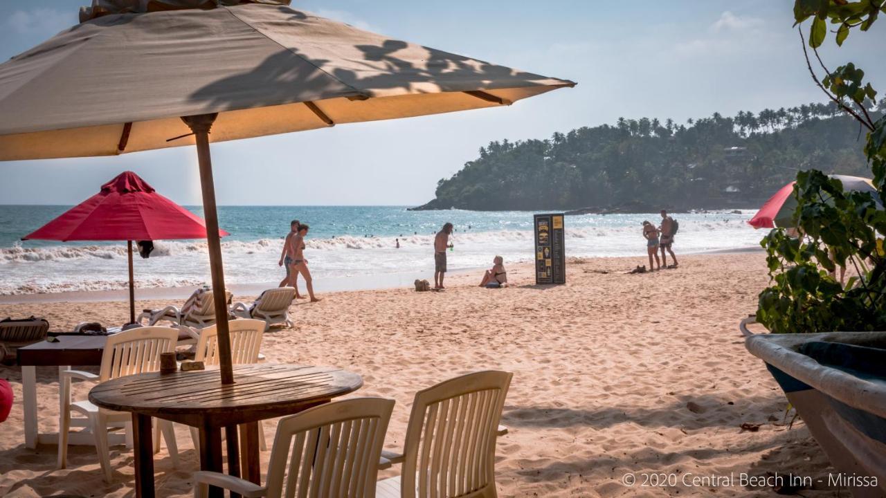 Central Beach Inn Mirissa Ngoại thất bức ảnh