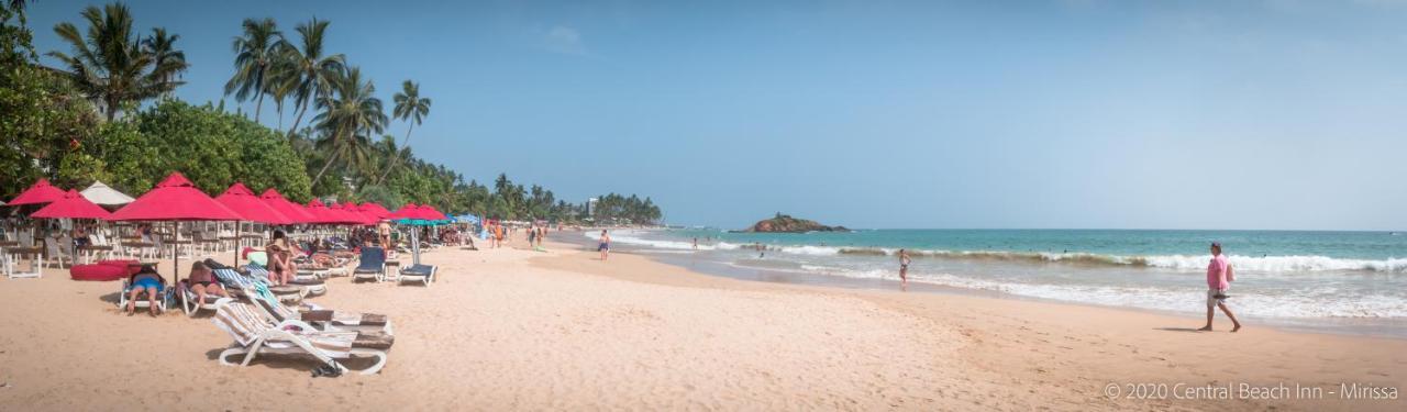 Central Beach Inn Mirissa Ngoại thất bức ảnh