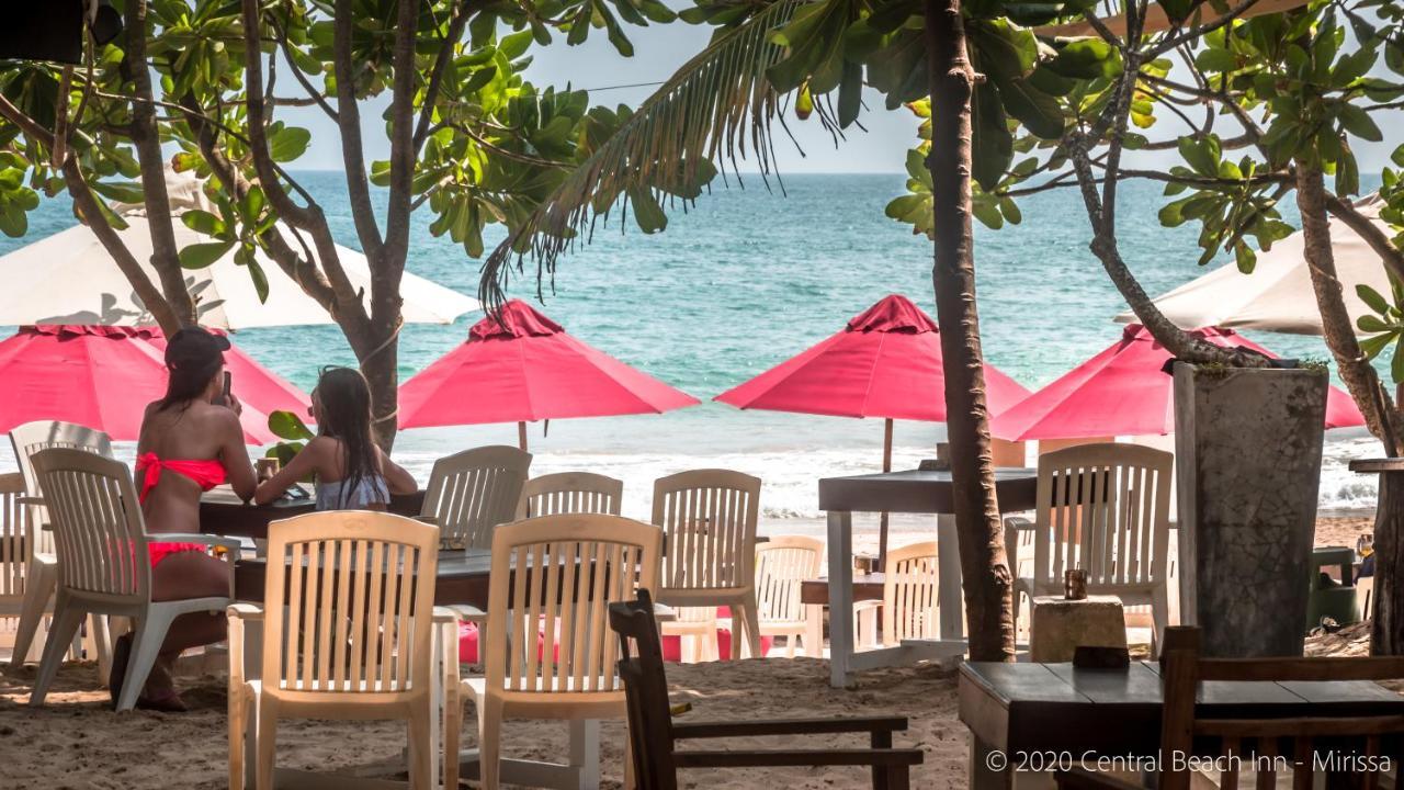 Central Beach Inn Mirissa Ngoại thất bức ảnh