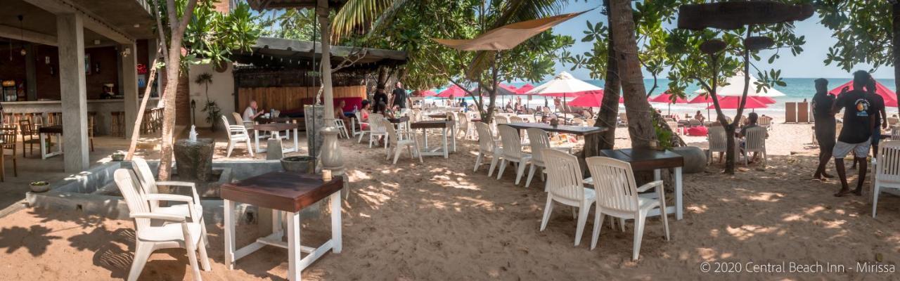 Central Beach Inn Mirissa Ngoại thất bức ảnh