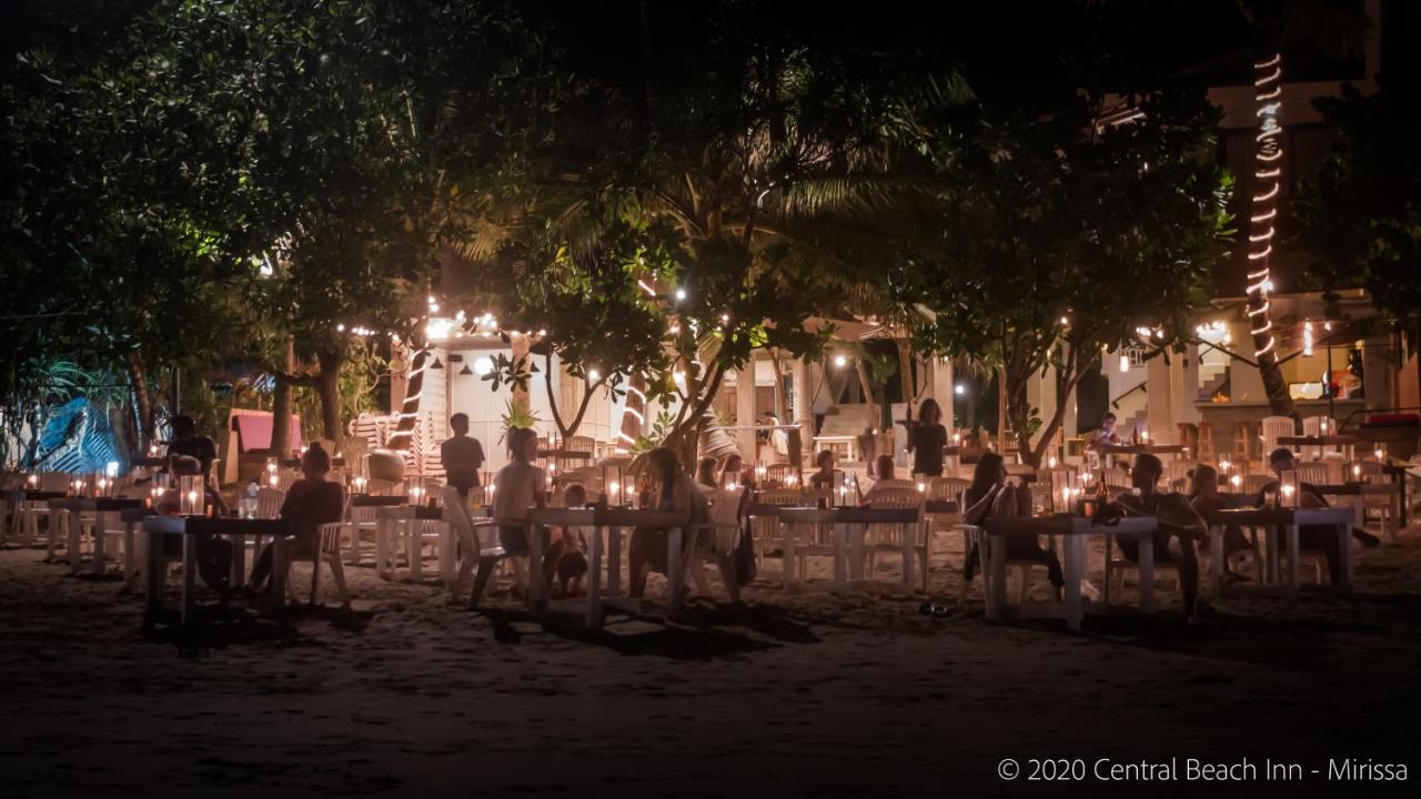 Central Beach Inn Mirissa Ngoại thất bức ảnh